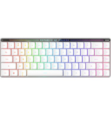 Клавиатура ASUS ROG Falchion Moonlight White ASUS RX Low Profile Red