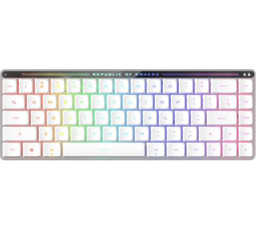 Клавиатура ASUS ROG Falchion Moonlight White ASUS RX Low Profile Red