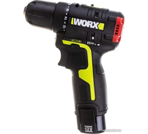 Дрель-шуруповерт Worx Professional WU130X с 2-мя АКБ, сумка