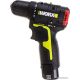 Дрель-шуруповерт Worx Professional WU130X с 2-мя АКБ, сумка
