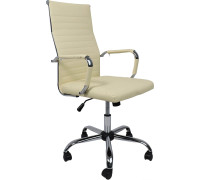 Кресло AksHome Elegance Light Eco кремовый