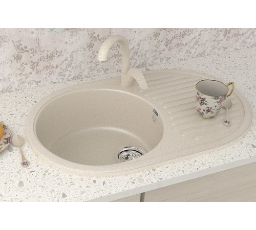 Кухонная мойка Ulgran U-107 серый