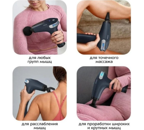 Перкуссионный массажер Kitfort KT-2997