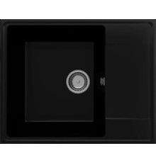 Кухонная мойка Ulgran QUARTZ Prima 605-07 уголь