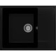 Кухонная мойка Ulgran QUARTZ Prima 605-07 уголь