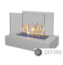 Биокамин ZeFire Galea белый
