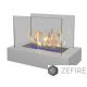 Биокамин ZeFire Galea белый