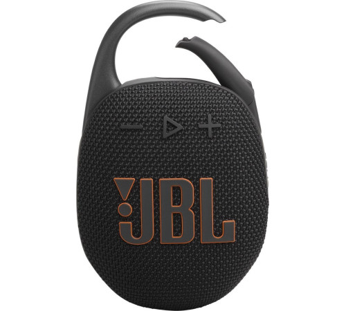 Беспроводная колонка JBL Clip 5 черный