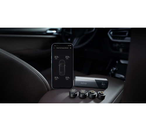 Видеорегистратор-GPS информатор 2в1 70mai M500 128GB международная версия