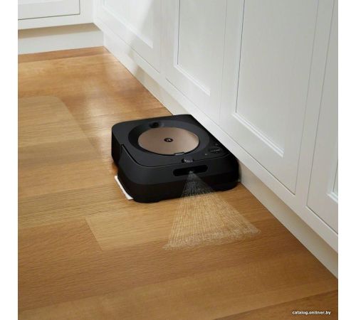 Робот-пылесос iRobot Braava Jet M6 черный