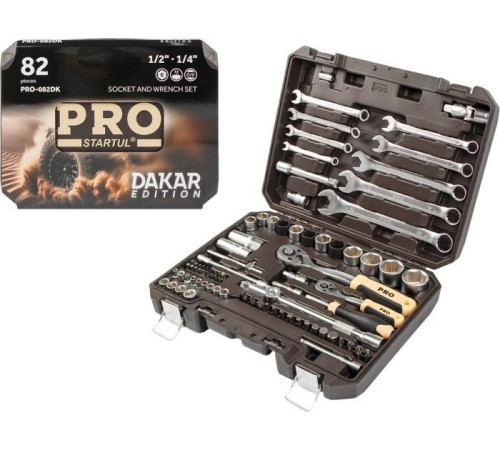 Универсальный набор инструментов Startul Pro Dakar PRO-082DK 82 предмета