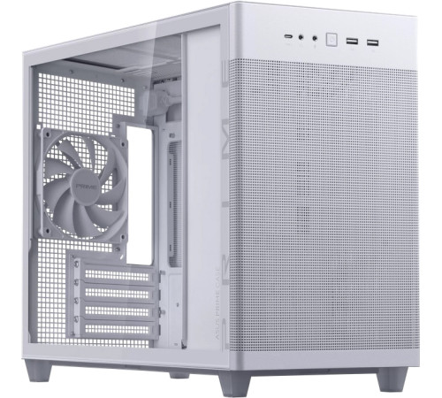 Корпус ASUS Prime AP201 TG белый
