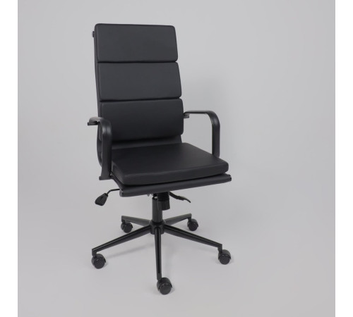 Офисное кресло AksHome Indigo черный/черный