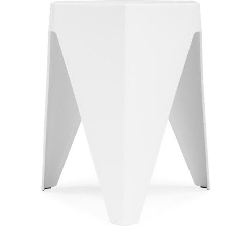 Табурет Woodville Korner белый