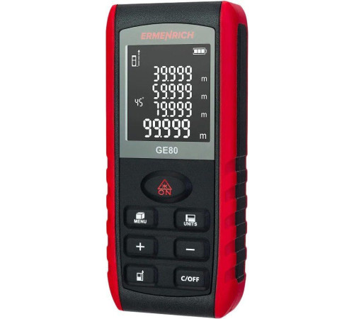 Лазерный дальномер Ermenrich Reel GE80 83077