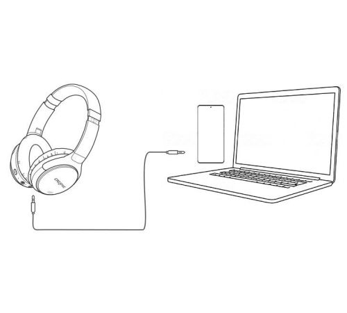 Наушники Creative Zen Hybrid белый