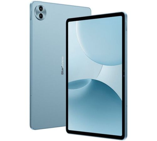 Планшет Blackview Mega 5 LTE 8GB/256GB голубой, с аксессуарами