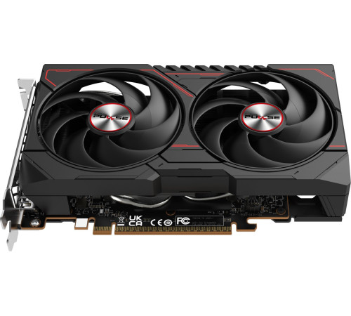 Видеокарта Sapphire Pulse Radeon RX 9060 OC 8GB 11351-14-10G