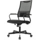 Офисное кресло Бюрократ CH Balance черный Elastic-102 TW-11 сетка/ткань крестовина металл черный