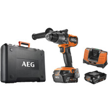 Ударная дрель-шуруповерт AEG Powertools BSB 18C3BL-X02C 4935478937 с 2-мя АКБ 2 Ач + 4 Ач, кейс