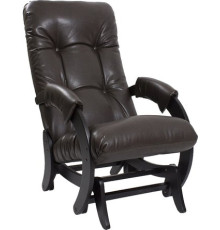 Кресло-глайдер Комфорт 68 венге/vegas lite amber