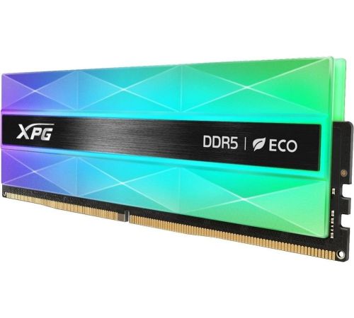 Оперативная память ADATA XPG Lancer Neon RGB 2x16ГБ DDR5 6400 МГц AX5U6400C3216G-DCLANRSG