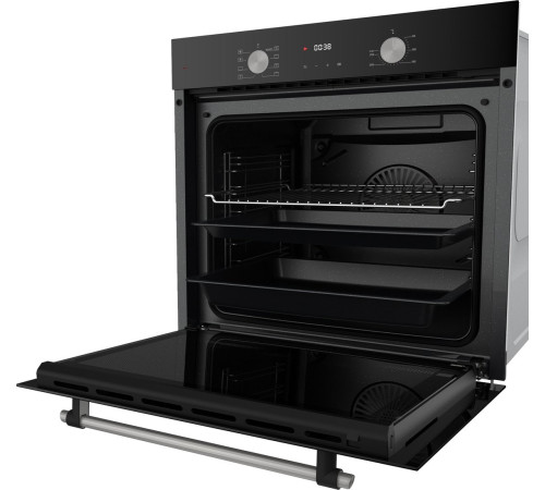 Электрический духовой шкаф LEX EDP 680 BL MAX