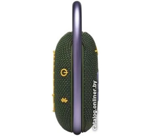 Беспроводная колонка JBL Clip 4 зеленый