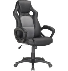 Кресло Brabix Rider Plus EX-544 черный/серый