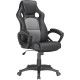 Кресло Brabix Rider Plus EX-544 черный/серый
