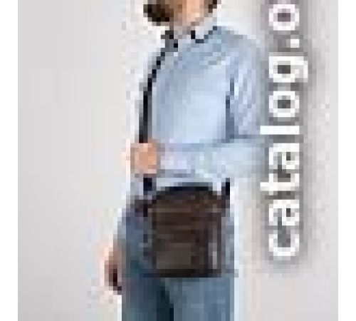 Сумка Poshete 252-8101-DBW коричневый
