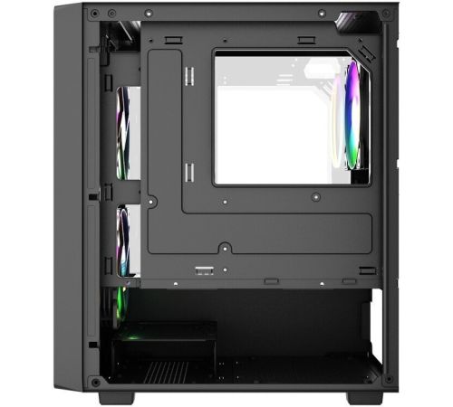 Корпус Powercase Mistral SM04 ARGB CMMSM04B-A3