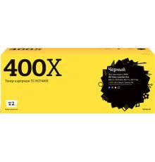 Картридж T2 TC-HCF400X аналог HP 201X CF400X