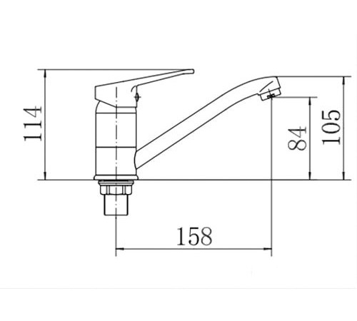 Смеситель Fashun A4513-2