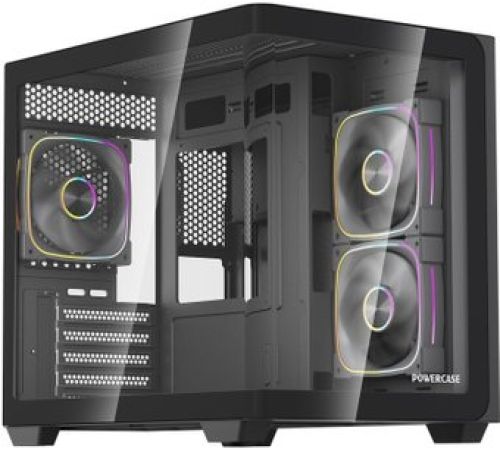 Корпус Powercase Vision Micro M5B CVMM5B-A3