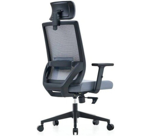 Офисное кресло SPARX Toro Black серый