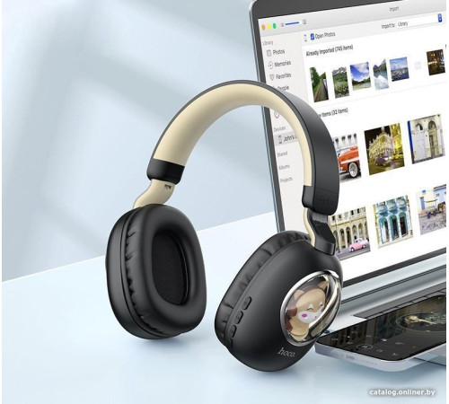 Наушники Hoco ESD11 черный