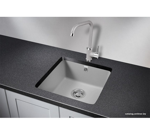 Кухонная мойка Granula GR-3801 алюминиум