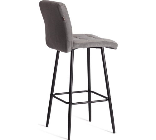 Стул TetChair Medeo велюр, серый