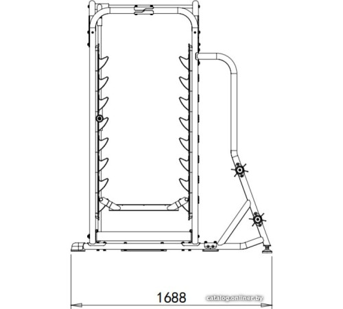 Машина Смита Rebel 3D R3DS01
