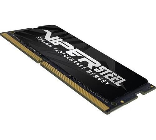 Оперативная память Patriot Viper Steel 32GB DDR4 SODIMM PC4-21300 PVS432G266C8S