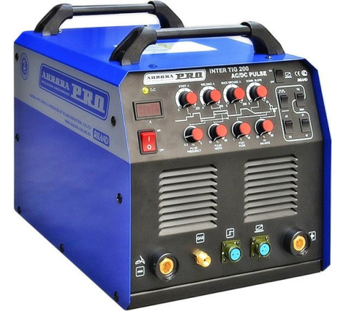 Сварочный инвертор AuroraPRO Inter TIG 200 AC/DC Pulse