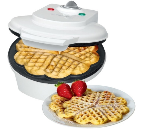 Вафельница Bomann WA 5018 CB белый