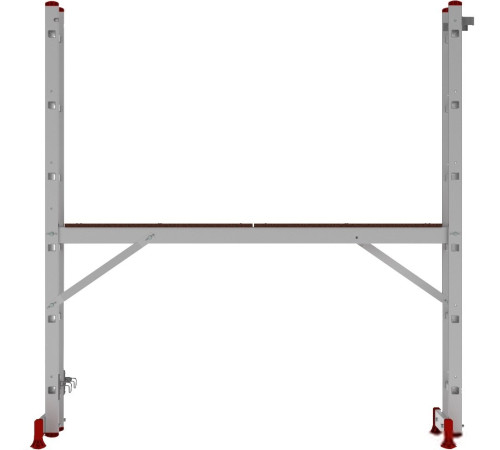 Лестница-трансформер Новая высота NV 1415 помост 6 ступеней