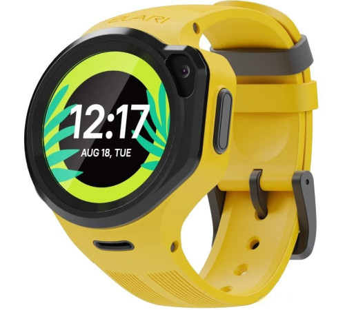 Детские умные часы Elari KidPhone 4GR желтый