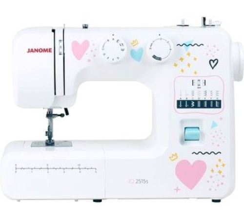 Электромеханическая швейная машина Janome JQ 2515S
