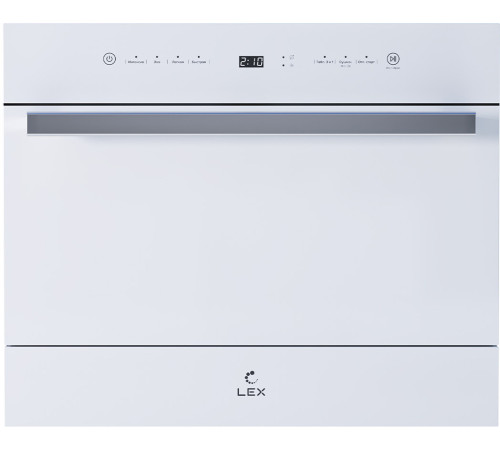 Встраиваемая посудомоечная машина LEX DW4541WH Compact
