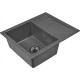 Кухонная мойка Gerhans В19 графит