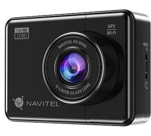 Видеорегистратор-GPS информатор 2в1 NAVITEL R9 Dual
