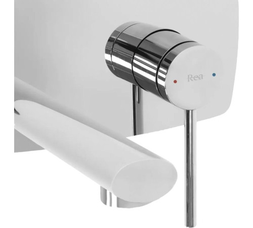 Смеситель Rea Oval B5124 хром глянцевый